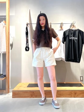 yuiさん（レディース・163cm・20代）の夏コーディネート