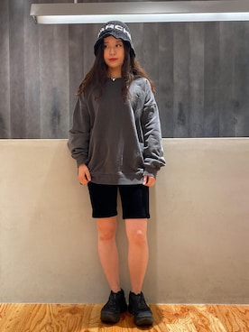「アイテム（スウェット）」を使った、yuiさん（レディース・163cm・20代）の秋コーディネート