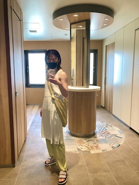 Ayamiさん（レディース・162cm）の秋コーディネート