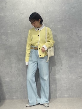 鈴ゆりかさん(レディース・157cm)の冬コーディネート