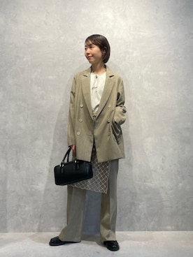 鈴ゆりかさん(レディース・157cm)の冬コーディネート