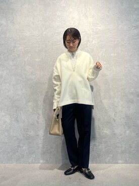 鈴ゆりかさん(レディース・157cm)の冬コーディネート