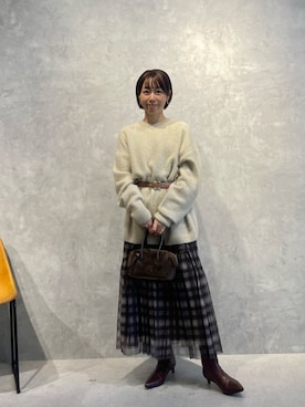 鈴ゆりかさんのコーディネート