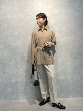 鈴ゆりかさん(レディース・157cm)の冬コーディネート
