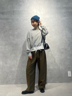 鈴ゆりかさんのコーディネート