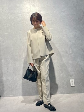 鈴ゆりかさん（レディース・157cm）の冬コーディネート