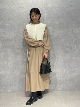鈴ゆりかさん(レディース・157cm)の冬コーディネート