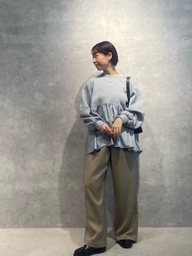 鈴ゆりかさんのコーディネート