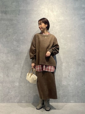 鈴ゆりかさんのコーディネート