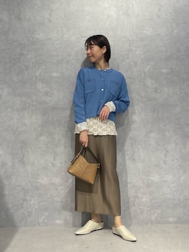 鈴ゆりかさん（レディース・157cm）の冬コーディネート