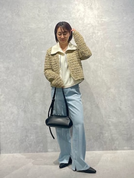 鈴ゆりかさん(レディース・157cm)の冬コーディネート