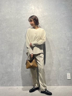 鈴ゆりかさん（レディース・157cm）の冬コーディネート