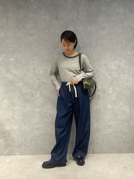 鈴ゆりかさん（レディース・157cm）の秋コーディネート