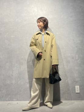 鈴ゆりかさん（レディース・157cm）の冬コーディネート