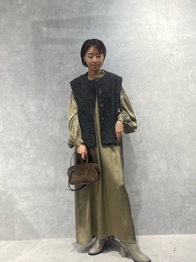 鈴ゆりかさんのコーディネート