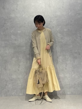 鈴ゆりかさん(レディース・157cm)の冬コーディネート