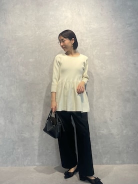 鈴ゆりかさん(レディース・157cm)の冬コーディネート