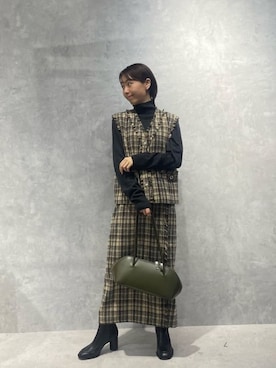 鈴ゆりかさんのコーディネート