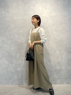 鈴ゆりかさん(レディース・157cm)の冬コーディネート