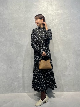 鈴ゆりかさん（レディース・157cm）の冬コーディネート