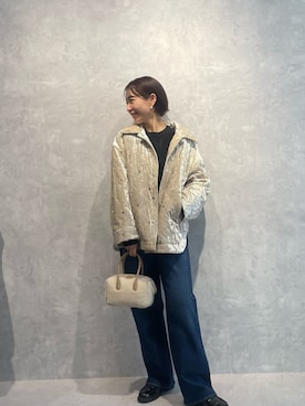 鈴ゆりかさん(レディース・157cm)の冬コーディネート