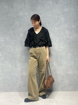 鈴ゆりかさんのコーディネート