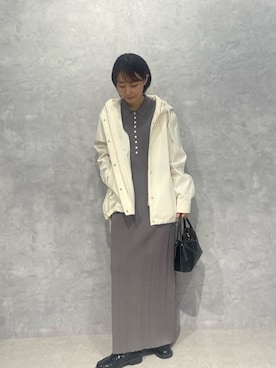 鈴ゆりかさん（レディース・157cm）の冬コーディネート