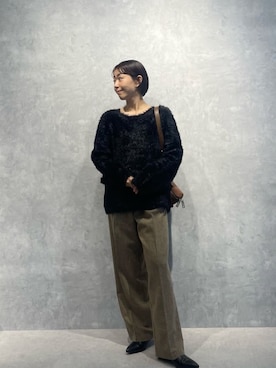 鈴ゆりかさん(レディース・157cm)の冬コーディネート
