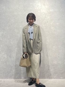 鈴ゆりかさん（レディース・157cm）の冬コーディネート