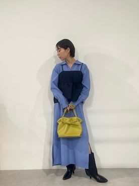 鈴ゆりかさん(レディース・157cm)の冬コーディネート