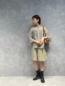 鈴ゆりかさんのコーディネート