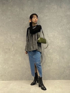 鈴ゆりかさんのコーディネート