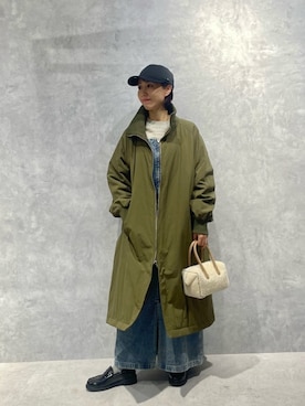 鈴ゆりかさんのコーディネート