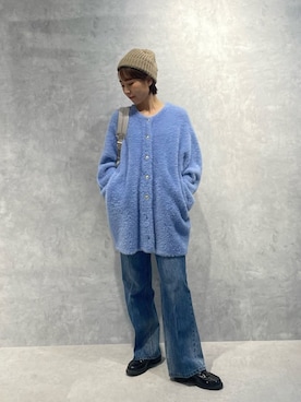 鈴ゆりかさん（レディース・157cm）の冬コーディネート