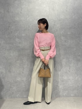 鈴ゆりかさん（レディース・157cm）の冬コーディネート