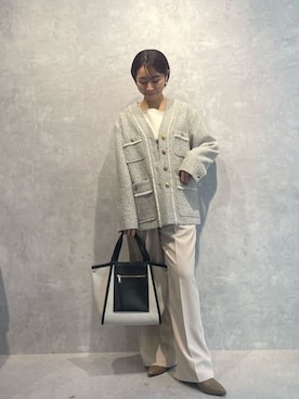 鈴ゆりかさん（レディース・157cm）の冬コーディネート