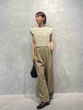 鈴ゆりかさん(レディース・157cm)の冬コーディネート