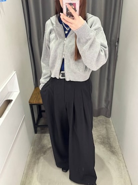 mizukiさん（レディース・157cm）の冬コーディネート