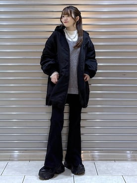 mizukiさん（レディース・157cm）の秋コーディネート