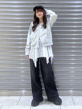 mizukiさん（レディース・157cm）の冬コーディネート