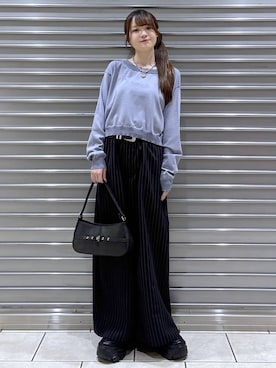 mizukiさん(レディース・157cm)の冬コーディネート