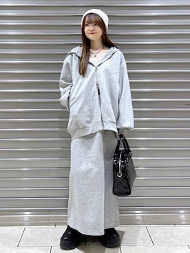 mizukiさん(レディース・157cm)の冬コーディネート