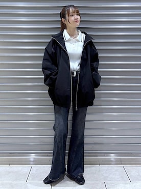 mizukiさん（レディース・157cm）の冬コーディネート