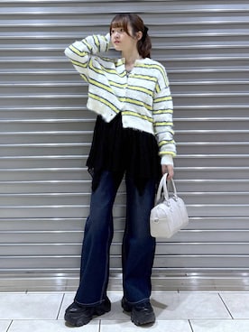 mizukiさん（レディース・157cm）の冬コーディネート