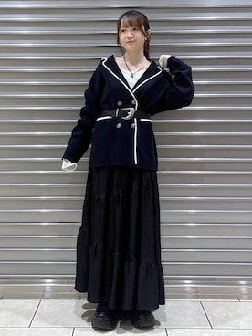 mizukiさん（レディース・157cm）の冬コーディネート