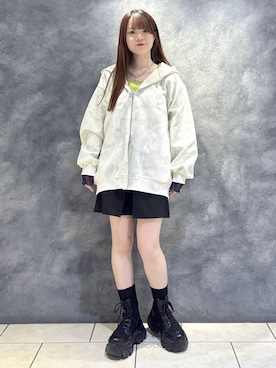 mizukiさん（レディース・157cm）の冬コーディネート