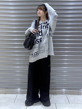 mizukiさん（レディース・157cm）の冬コーディネート