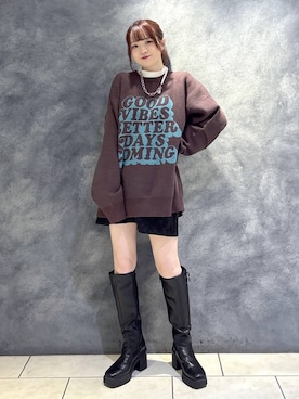 「きれいめ」｜mizukiさん（レディース・157cm）の冬コーディネート