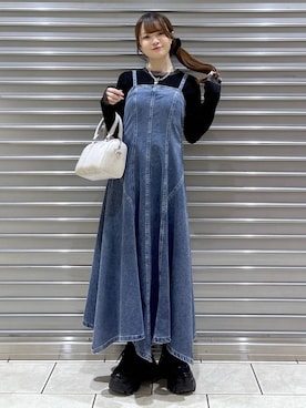 mizukiさん（レディース・157cm）の冬コーディネート