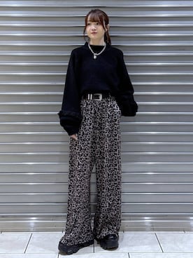 mizukiさん（レディース・157cm）の冬コーディネート